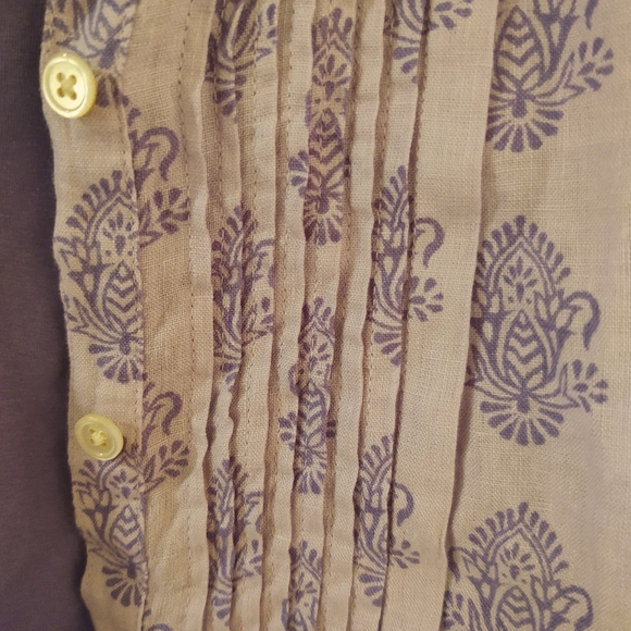 J.Jill Button down with matching tank - Picture 4 of 8